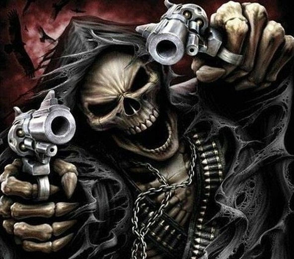 Really cool skeleton image